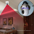 360 asteen Wifi-tallennusturvavalolamppukamera